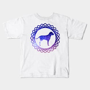 Galaxy dog Kids T-Shirt